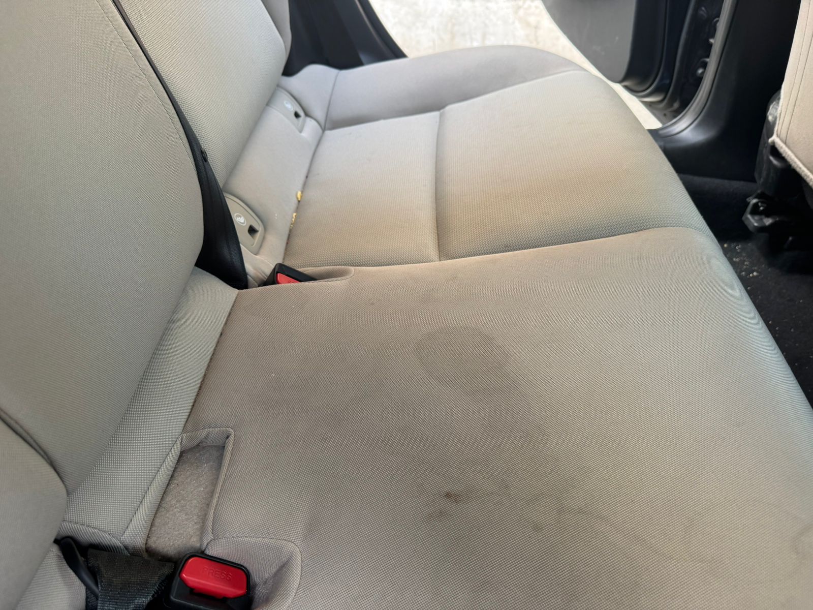 قبل التنظيف